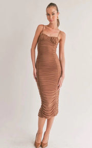 Mesmerize Ruched Bodycon