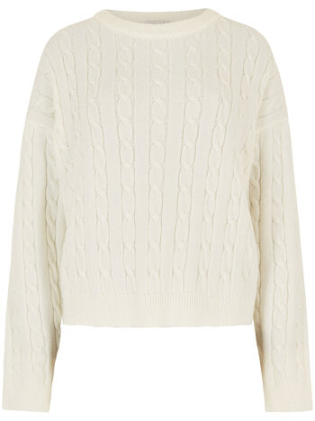 Aran Detail Sweater