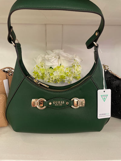 Mimina Top Zip Shoulder Bag