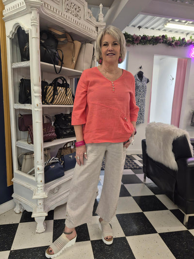 Half Placket Pullover
