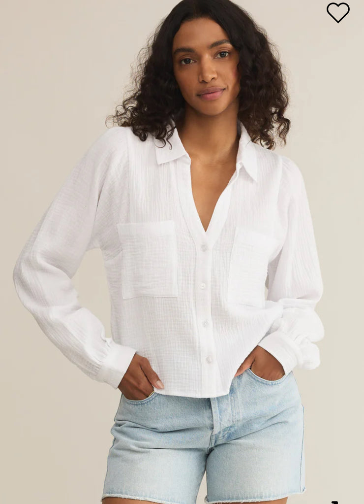 Campo Button Up