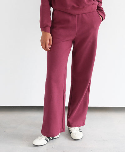 Waffle Wide Leg