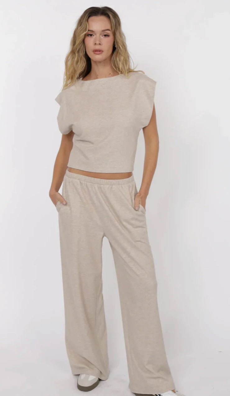 Cindy Elastic Knit Pant