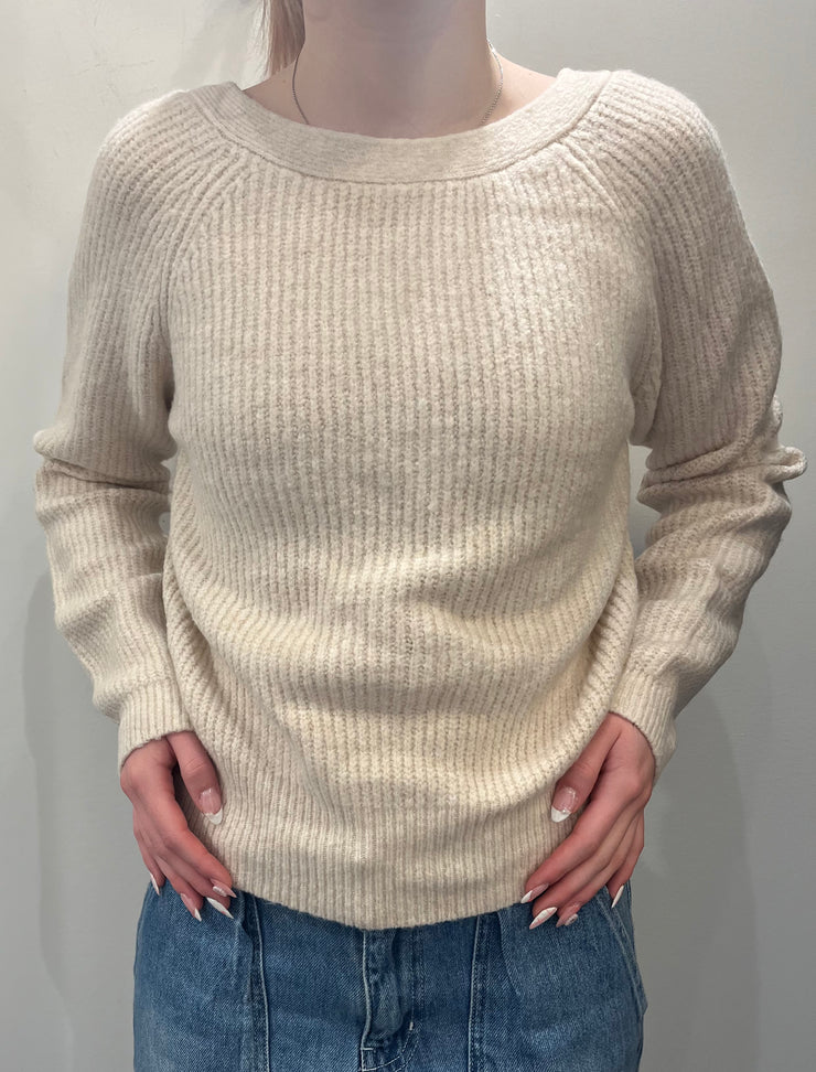 Cece Reversable Twist Sweater