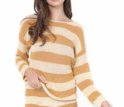 Serena Striped Sweater