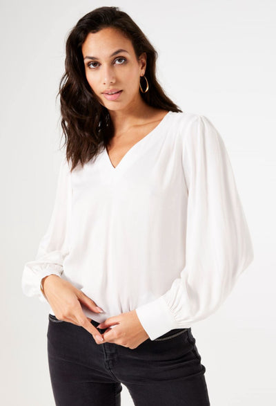 V Neck Blouse