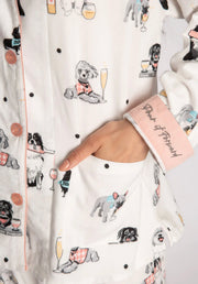 Flannel PJ Set