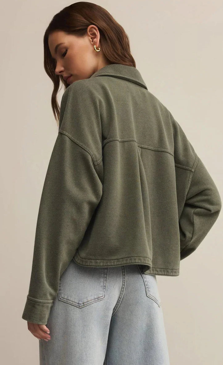 All Day Cropped Jacket