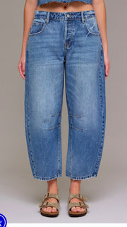 Crop Barrel Jean