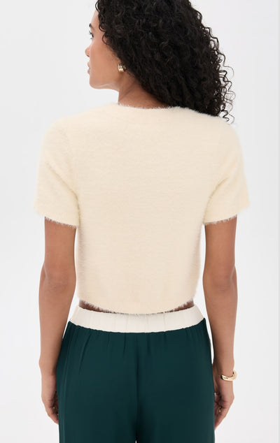 Ruby Knit tee