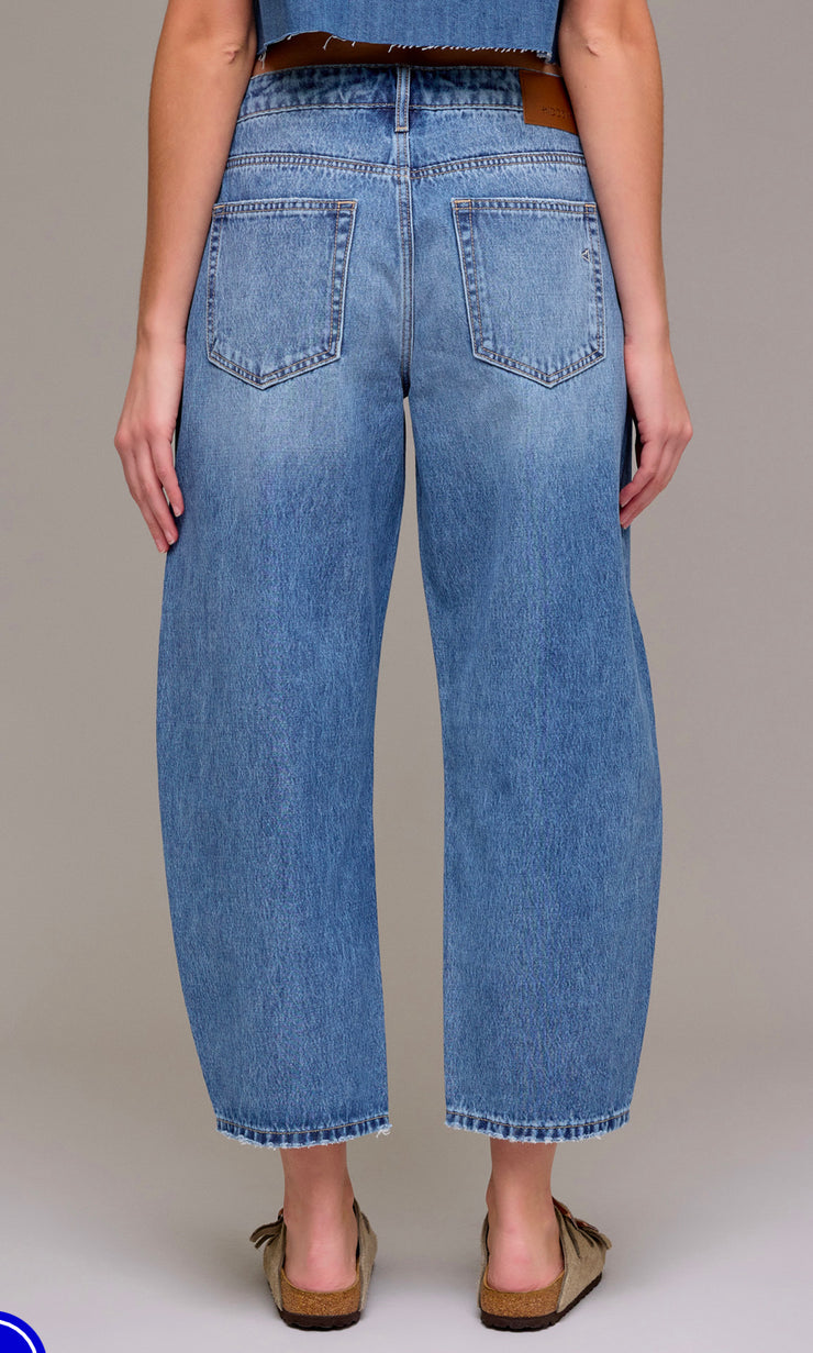 Crop Barrel Jean