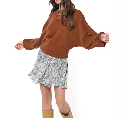 On a Stroll Dolman Top