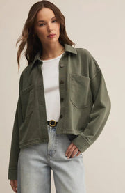 All Day Cropped Jacket