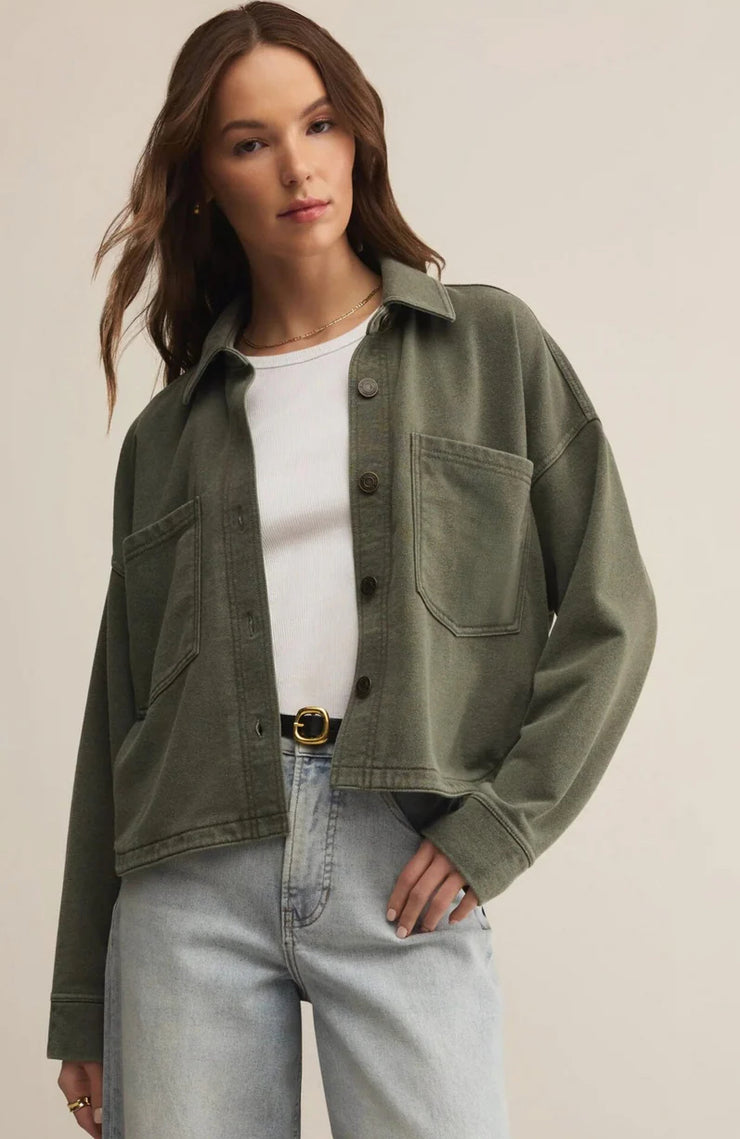 All Day Cropped Jacket