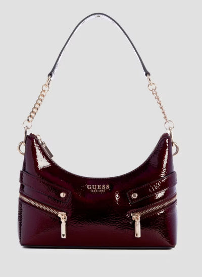 Trissa Top Zip Shoulder Bag