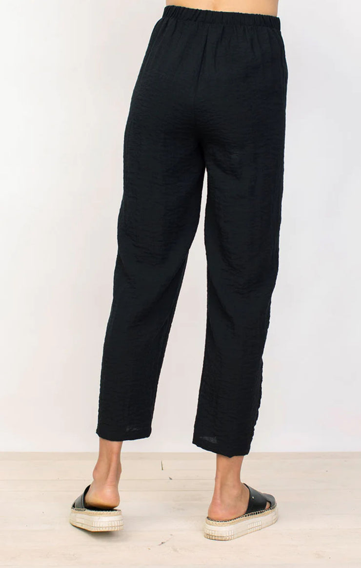Ruched Ankle Pant
