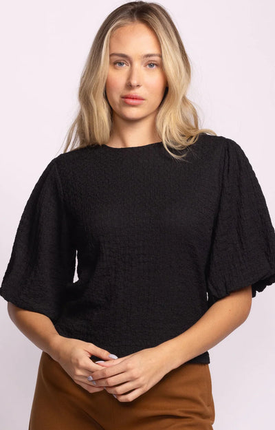 Lila Top