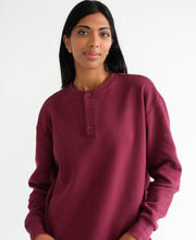 Waffle Henley Top