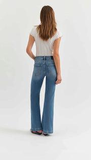 Heartbreaker Mid Rise Flare