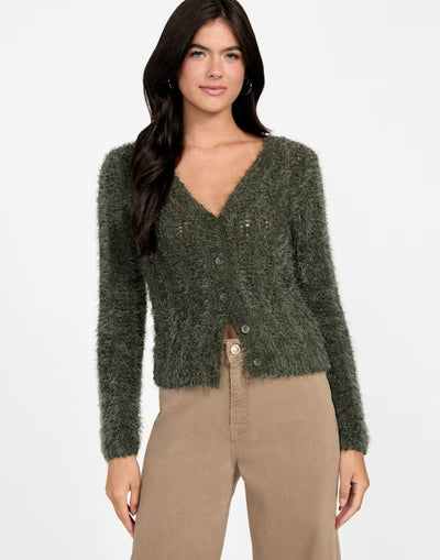 Bea Open Stitch Cardi
