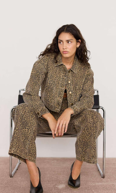 Anouk Crop Jacket