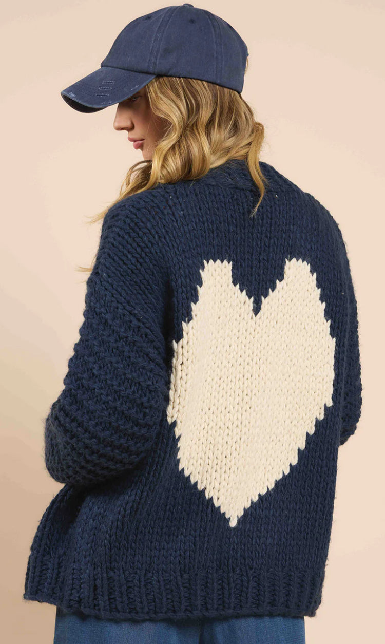 Heart You Cardigan – bluEnvy Boutique