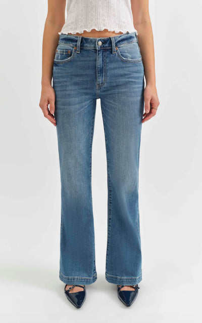 Heartbreaker Mid Rise Flare