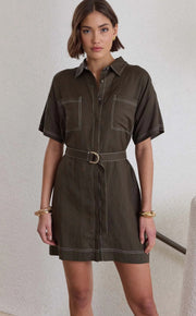 Saskia Shirt Dress