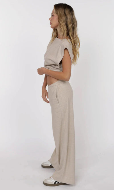 Cindy Elastic Knit Pant