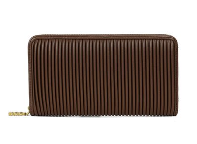 Sandy Pleated Wallet