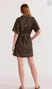 Saskia Shirt Dress