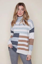 Tan Combo Sweater