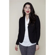 Notched Collar Blazer