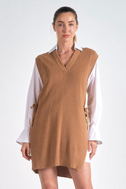 Sweater Shirt Dress