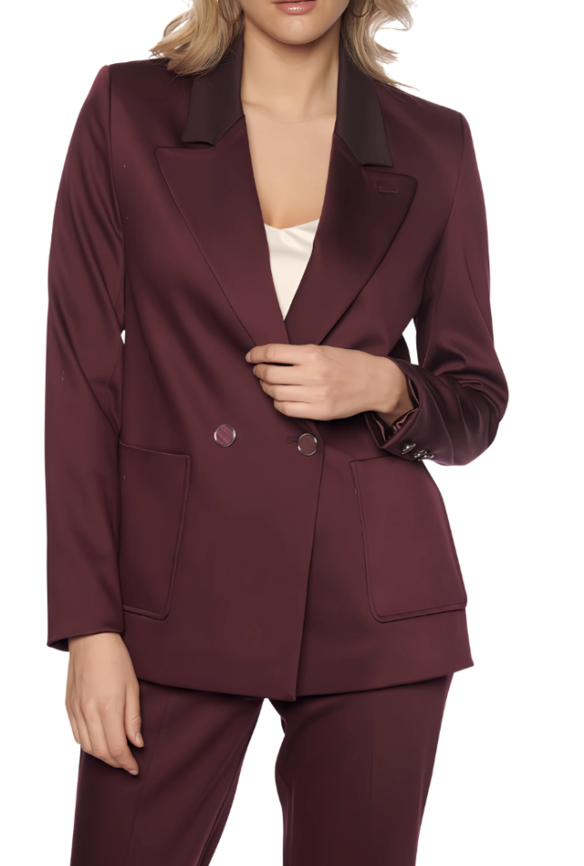 Viviane Double Breast Blazer