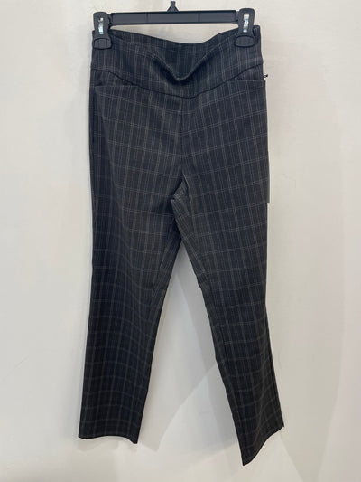 Black Check Pant