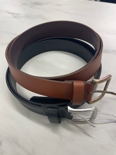 Leather belt