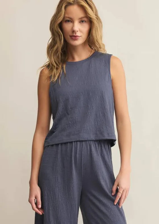 Sloane Textured Top