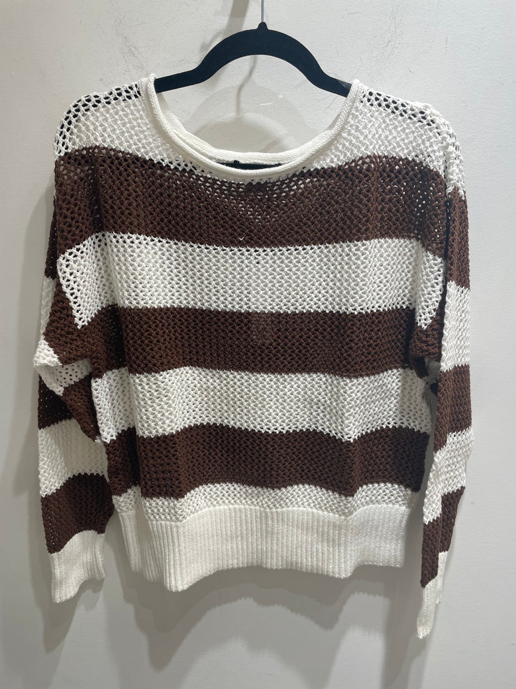 Open Knit Sweater