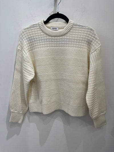 Crop Cotton Sweater