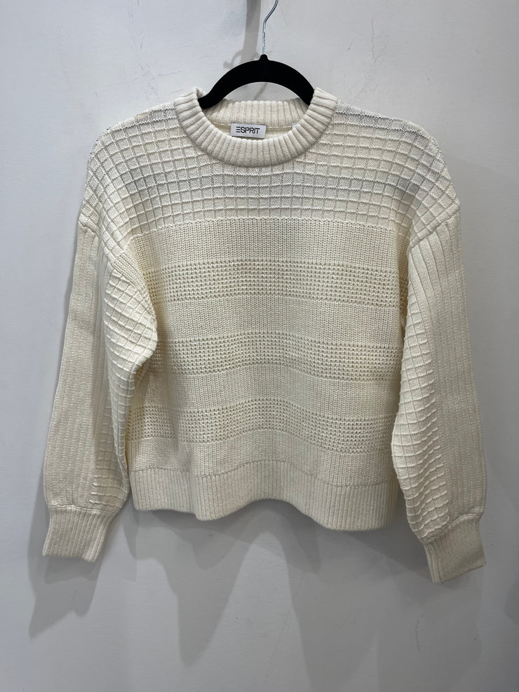Crop Cotton Sweater