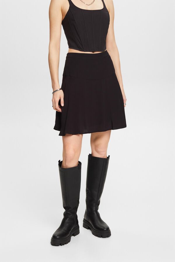 ビキニ AGNEL Pleated Wrap SkirtNavy DRESSTELLS Pleated Midi Skirts for Women, Aline Long High
