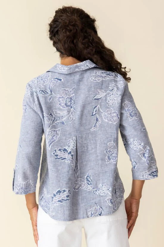 Retro Swing Shirt Bloomer