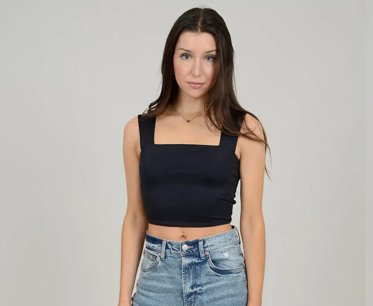 Clare Strap Crop Top