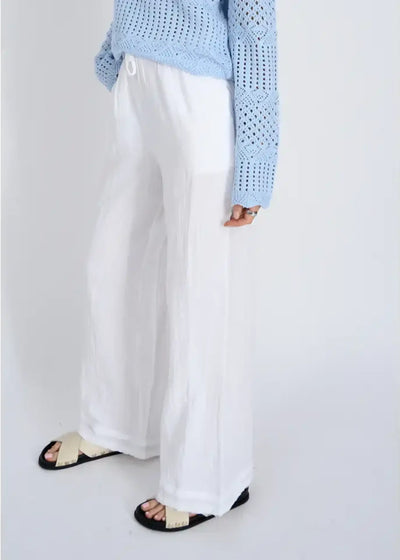 Merry pull on drawstring pant