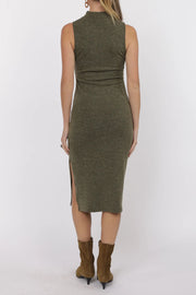 On the Path Turtleneck Dress