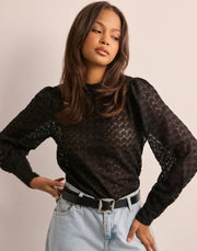 Becca Lace Top