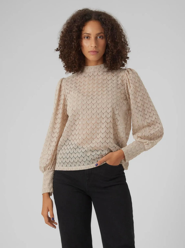 Becca Lace Top