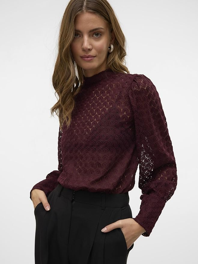 Becca Lace Top