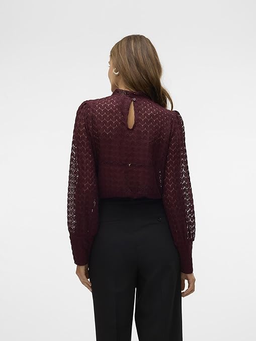 Becca Lace Top
